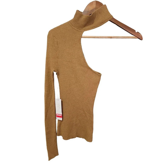 Ronny Kobo Arnia Knit Top Bronze Size XS NWT - Picture 5 of 10